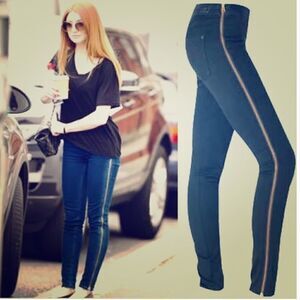 hudson jeans × georgia may jagger Zipper jegging Size 26